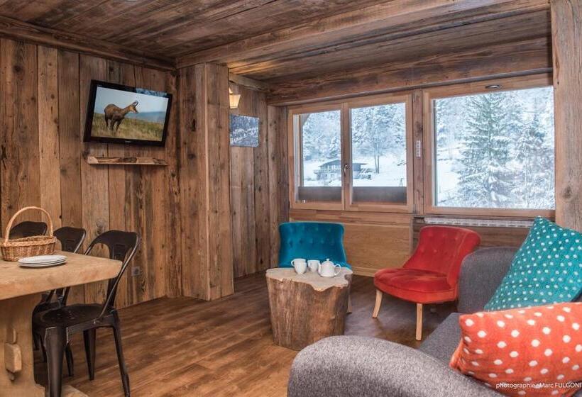 프리미엄 스튜디오, Le Couarôge Chalets Et Appartements