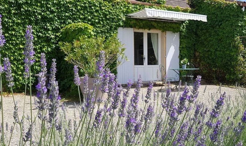 Номер Стандарт с Террасой, Le Clos Lascazes Maison D Hôtes
