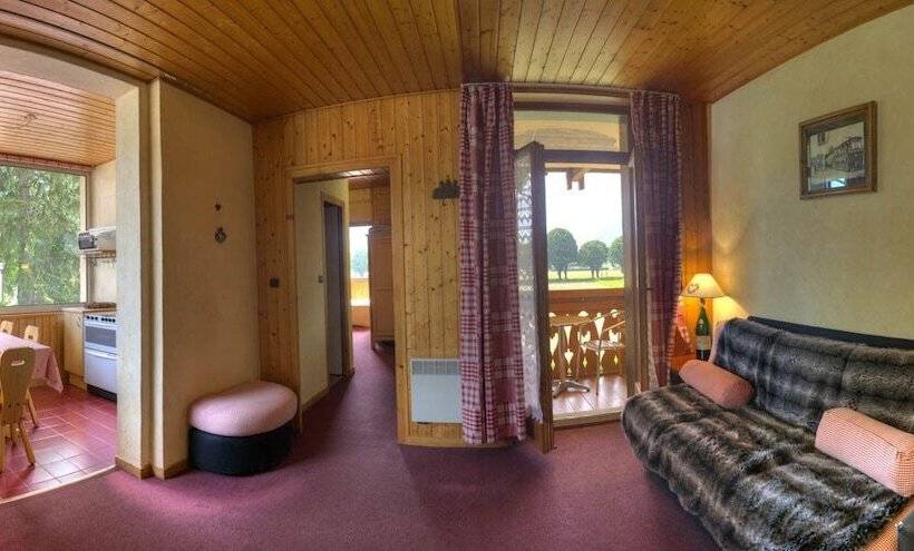 Апартаменты 1 Спальня, Résidence La Cour