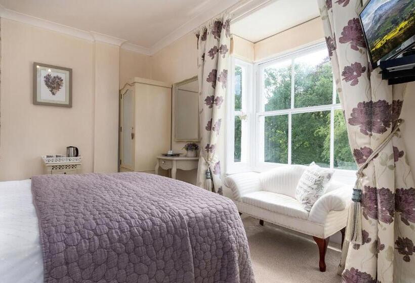 Номер Deluxe Вид на Сад, Afon Rhaiadr Country House