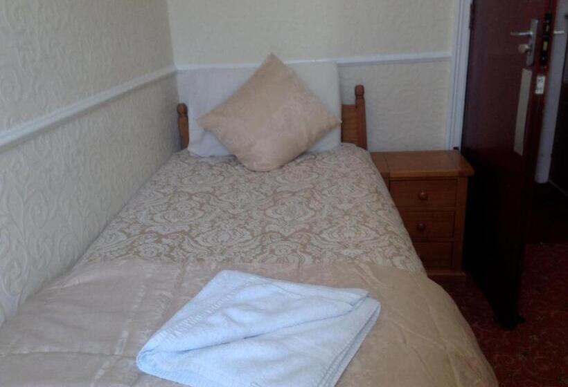 Cameră Single Standard cu Baie Comună, The Pines Guest House