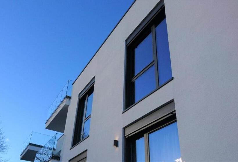 Апартаменты 1 Спальня с Балконом, Haus 7   Boardinghouse