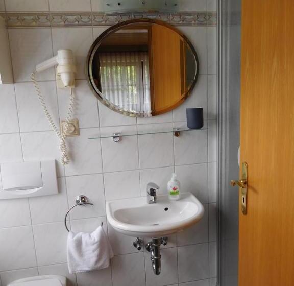 Номер Стандарт с Балконом, Inn Landgasthof Zur Gemütlichkeit