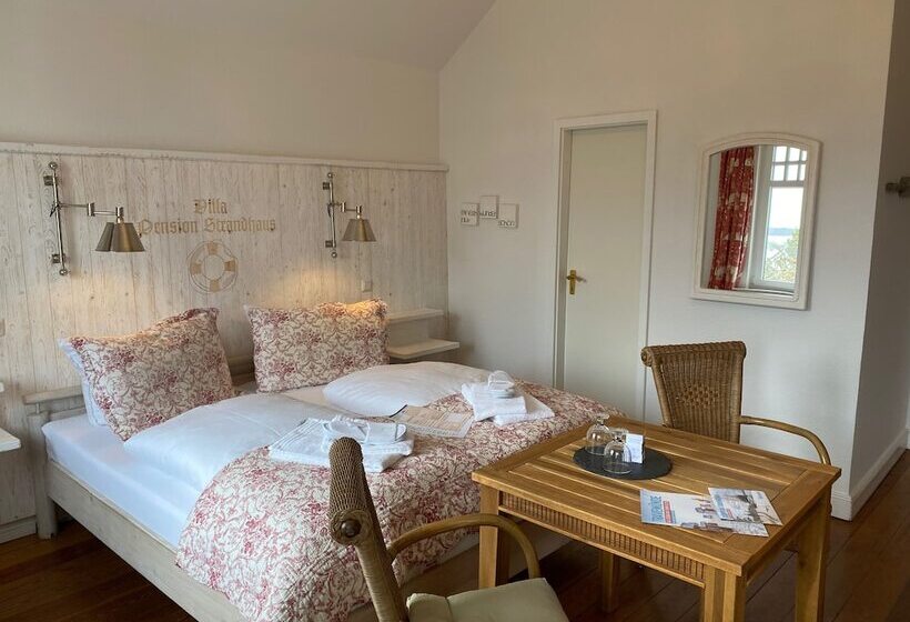 Номер Стандарт Вид на Море с Балконом, Villa Pension Strandhaus   Adults Only