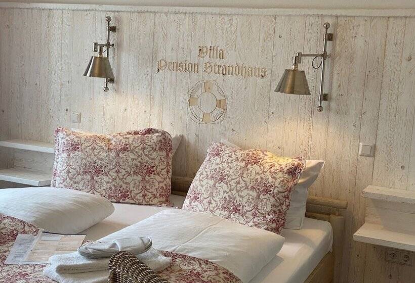 Номер Стандарт Вид на Море с Балконом, Villa Pension Strandhaus   Adults Only