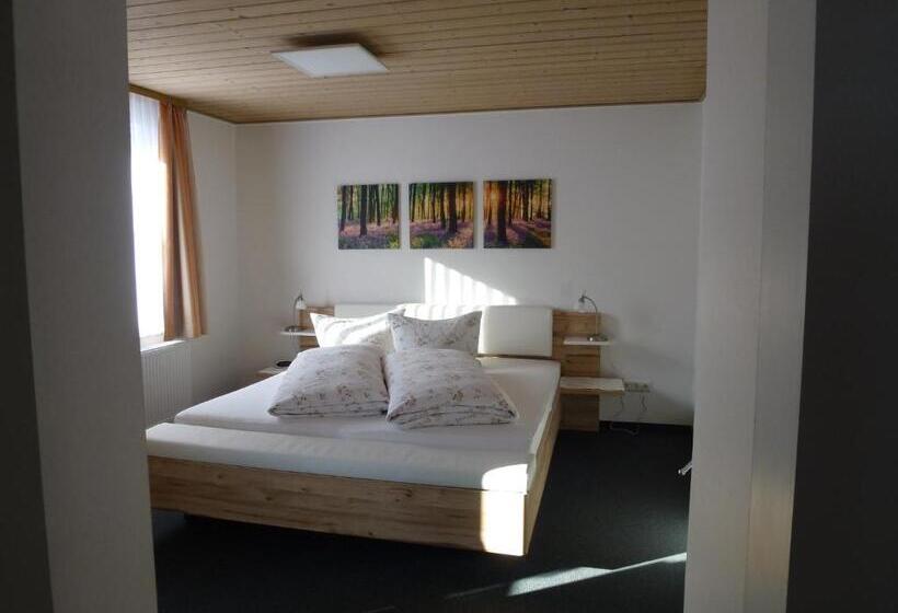 Апартаменты 1 Спальня с Балконом, Ferienwohnungen Schäferhaus, Incl Meinecardplus