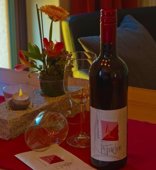 Номер Superior с Балконом, Gästehaus Und Weingut Bernd Frieden