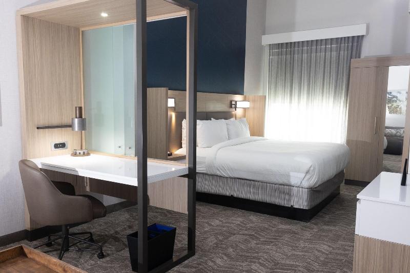 Люкс Кровать Кинг, Springhill Suites By Marriott Dallas Mckinney