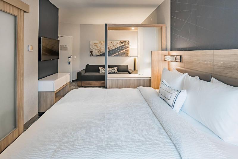 Люкс Кровать Кинг, Springhill Suites By Marriott Dallas Mckinney