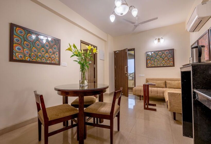 آپارتمان 1 خوابه, Zade House Jaipur