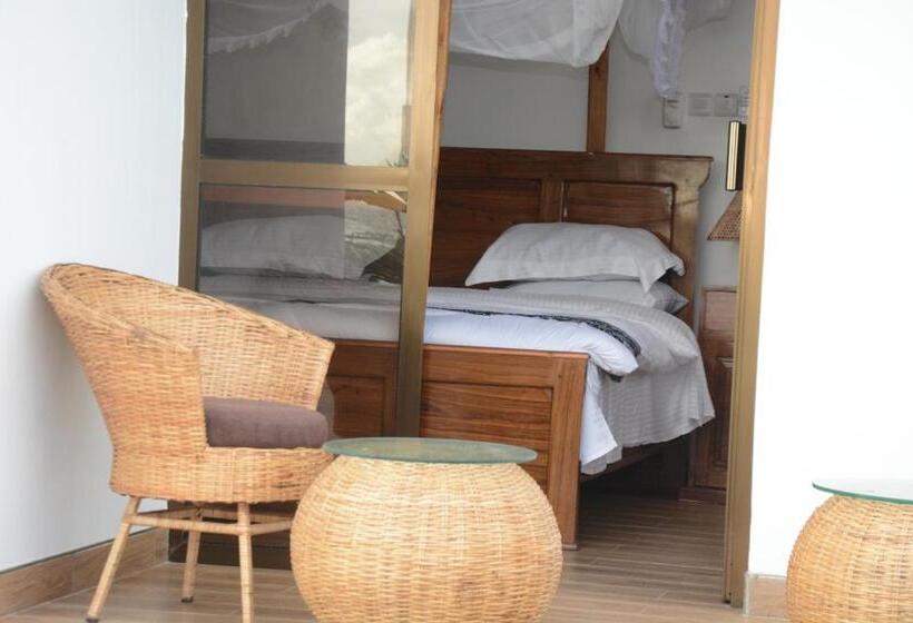 اتاق لوکس با چشم‌انداز دریا, Villa Dahl Beach Resort