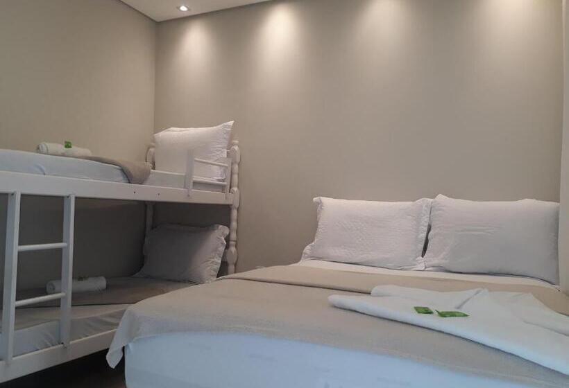 4인용 수피리어 룸, Navega Hostel