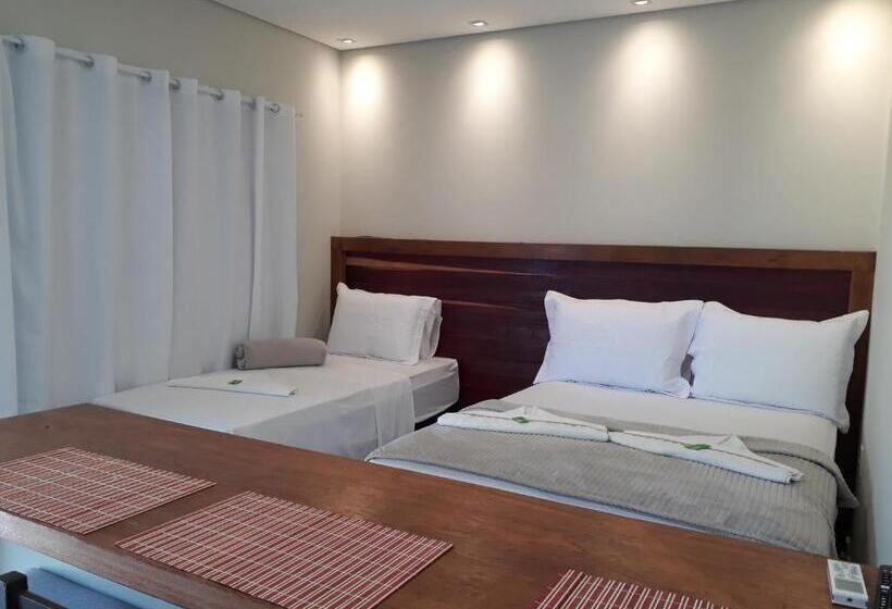 수피리어 트리플 룸, Navega Hostel