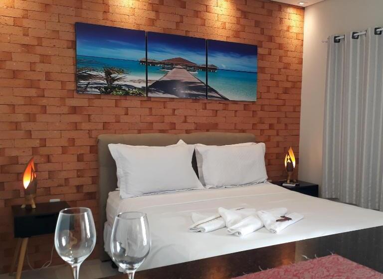 침실 1개 수피리어 아파트, Navega Hostel