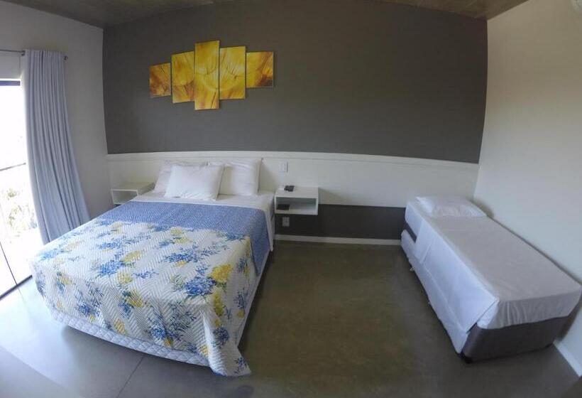 スタンダード４人部屋, Luz Da Lua Pousada