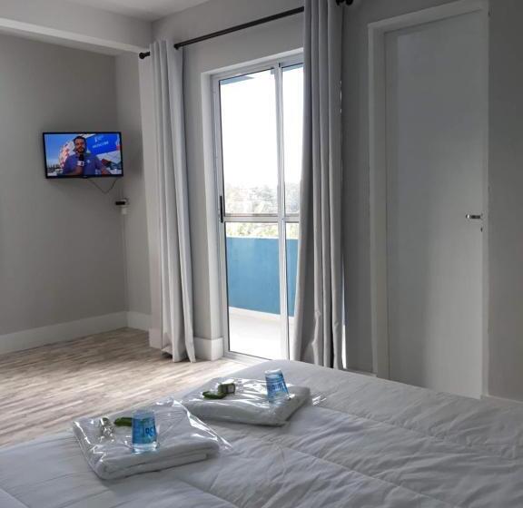 Номер Deluxe, Pousada Top Mairiporã