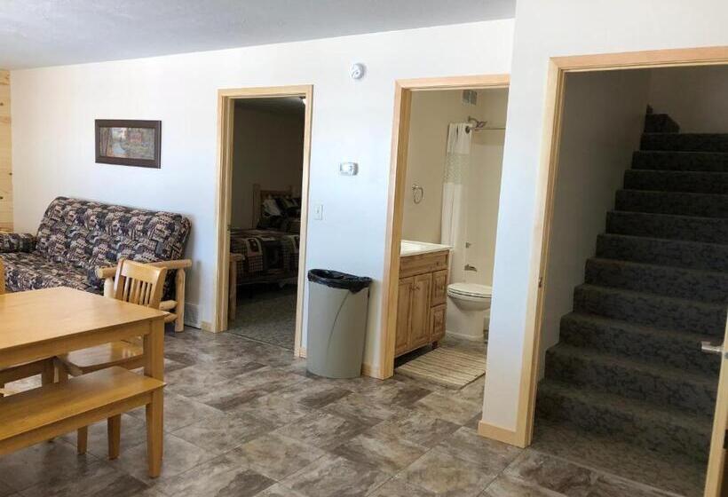 ３ベッドルームアパートメント, Dunrovin Resort