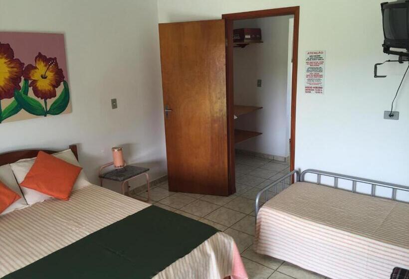 スタンダード４人部屋, Chales Da Serra