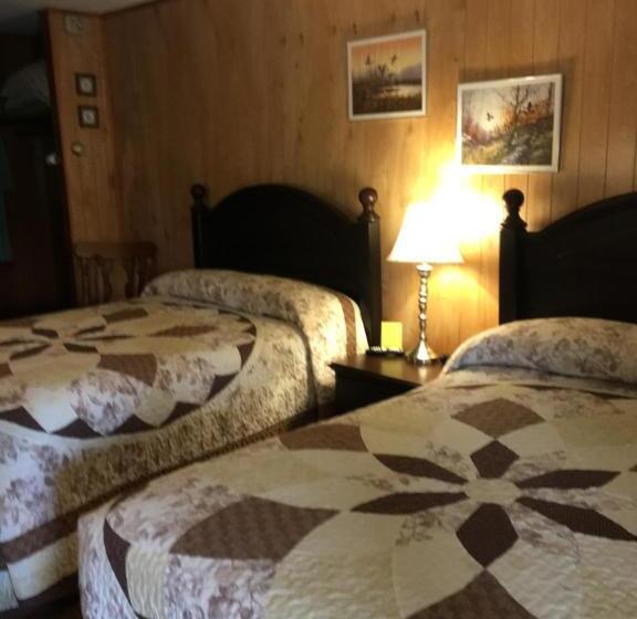 标准间, Cave Mountain Motel