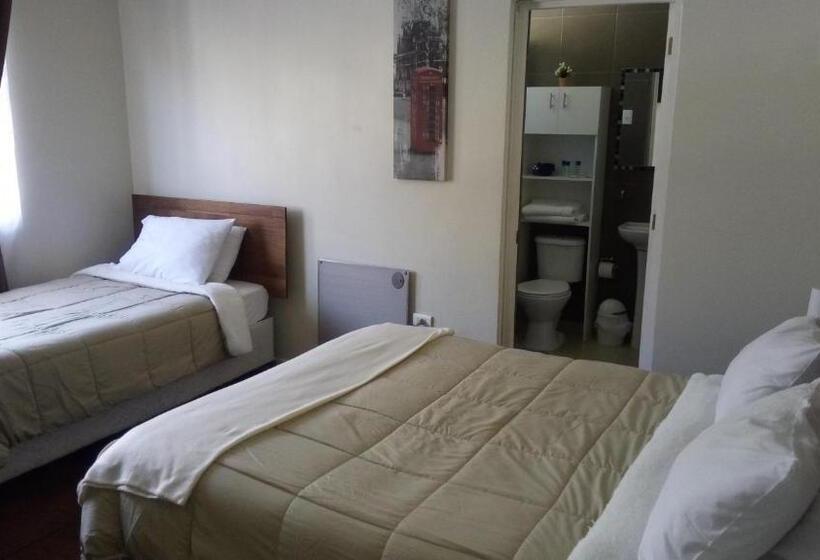 Четырехместный Номер Стандарт, Hostal Los Castanos