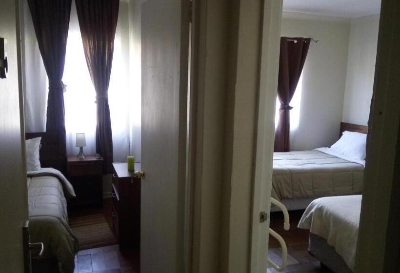 Четырехместный Номер Стандарт, Hostal Los Castanos