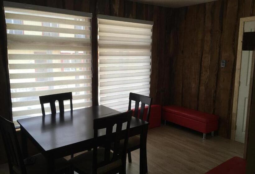 Апартаменты 1 Спальня, Hostal Plaza Chiloe