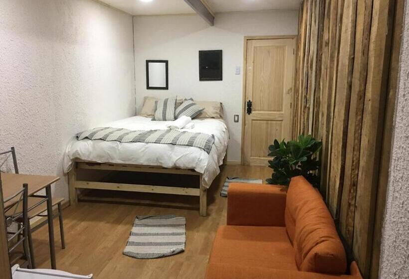 Апартаменты 1 Спальня, Hostal Plaza Chiloe