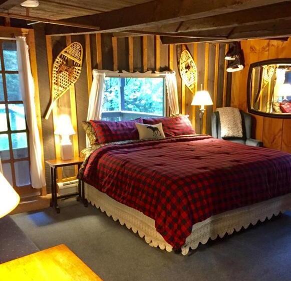 חדר סטנדרט עם מיטת קינג, Grunberg Haus Inn & Cabins