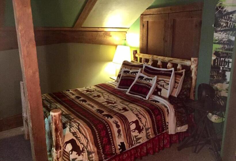 Номер Deluxe Кровать Кинг, Grunberg Haus Inn & Cabins