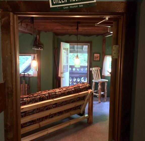 Номер Deluxe Кровать Кинг, Grunberg Haus Inn & Cabins
