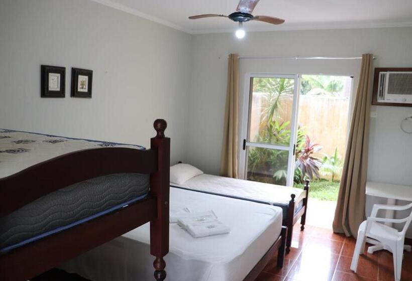 패밀리 스위트, Camping Pousada Ilha Do Mel   Frente Ao Mar