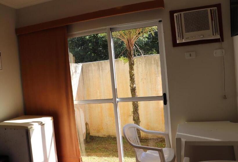 스탠다드 트리플 발코니 룸, Camping Pousada Ilha Do Mel   Frente Ao Mar