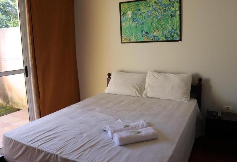 장애인을 위한 스탠다드 룸, Camping Pousada Ilha Do Mel   Frente Ao Mar