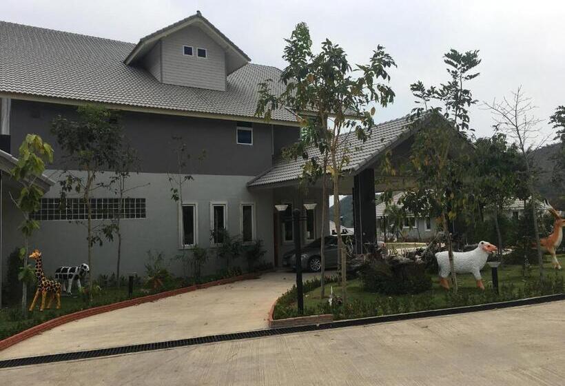 침실 1개 주택, Sangchan Garden At Kaeng Krachan