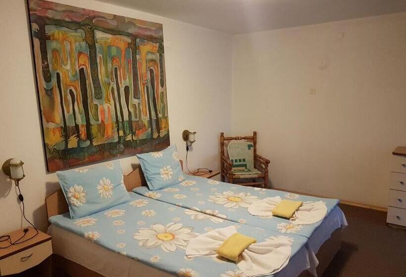 חדר לארבעה סטנדרטי עם נוף לגינה, Guest House Veselina