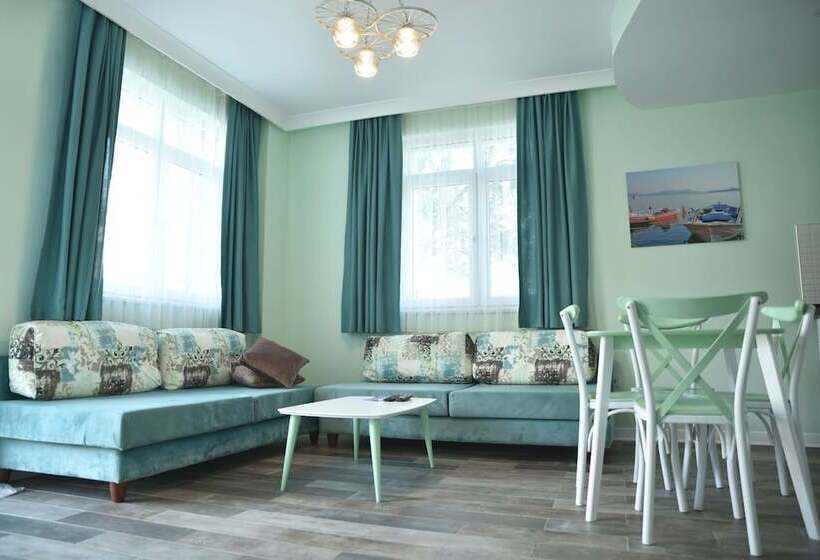 Апартаменты 1 Спальня, Zeytin Arası Apart Otel