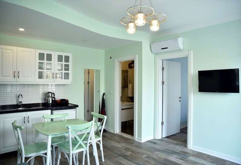 Апартаменты 1 Спальня, Zeytin Arası Apart Otel