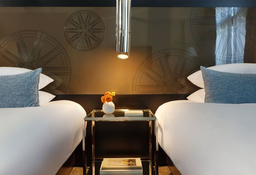 带2个双人床的标准工作室, Kimpton Overland Hotel   Atlanta Airport, An Ihg