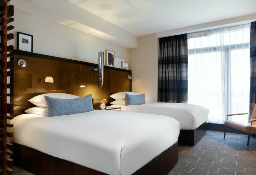 带2个双人床的标准工作室, Kimpton Overland Hotel   Atlanta Airport, An Ihg