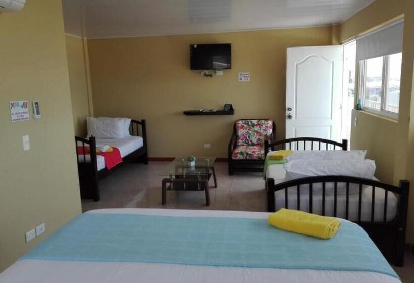 小型豪华套房, Victoria S Gennie Bay Village Hostal