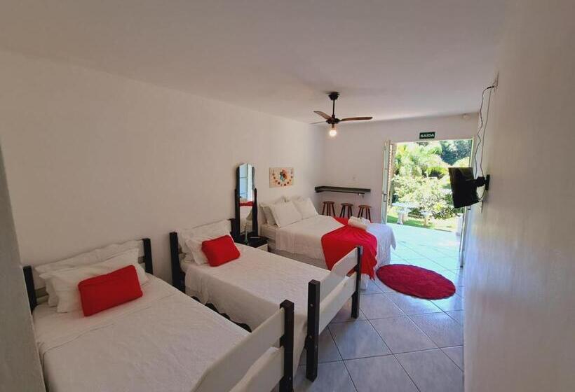 4인용 스탠다드 룸, Estância Villa Ventura
