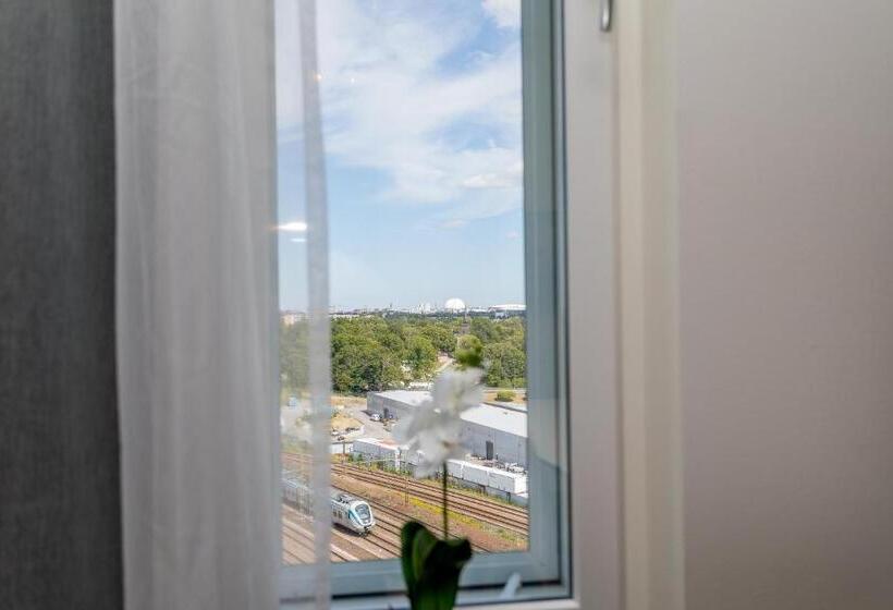 شقة غرفة واحدة, Apartdirect Alvsjo