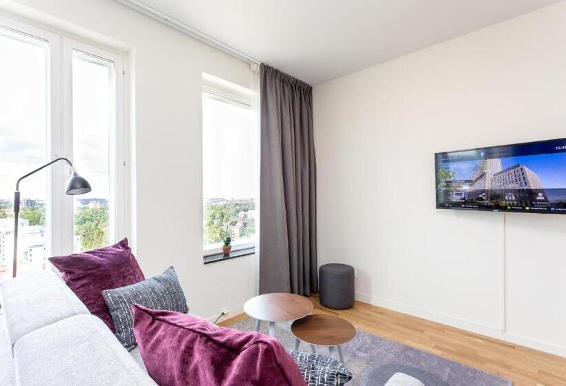 إستوديو سوبيريور, Apartdirect Alvsjo