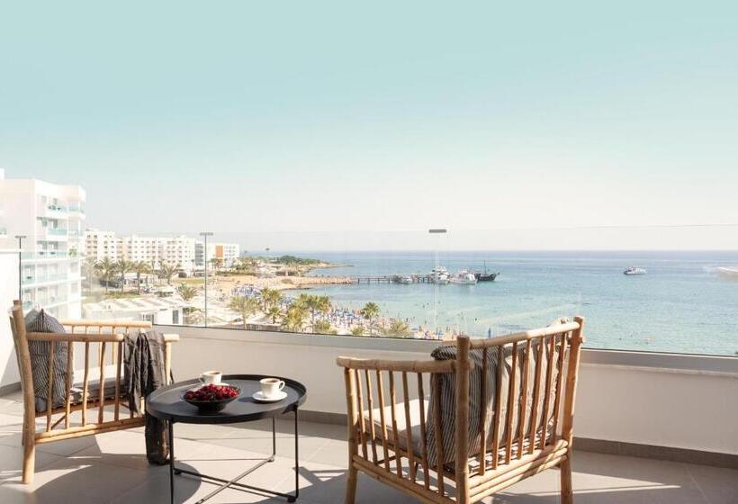 Номер Стандарт Вид на Море, Sunprime Protaras Beach   Adults Only