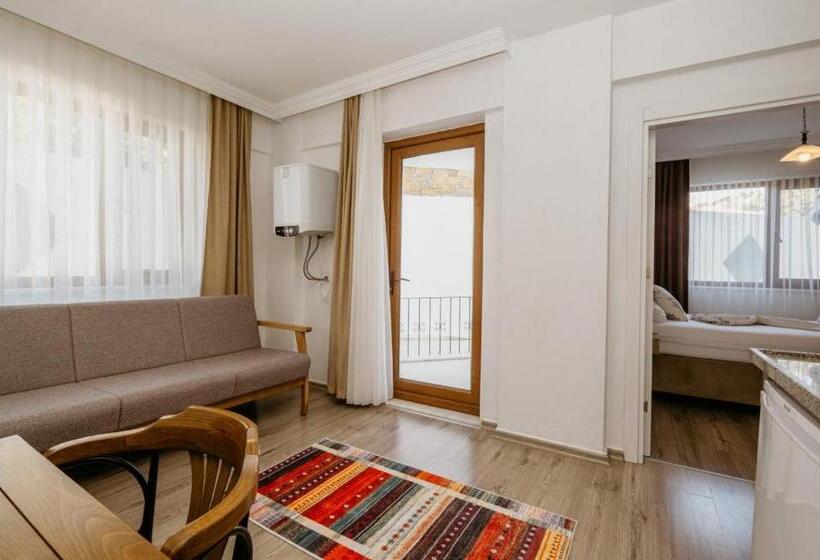 آپارتمان 1 خوابه همکف, Azra Apart & Otel