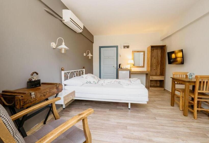 اتاق استاندارد با بالکن, Azra Apart & Otel