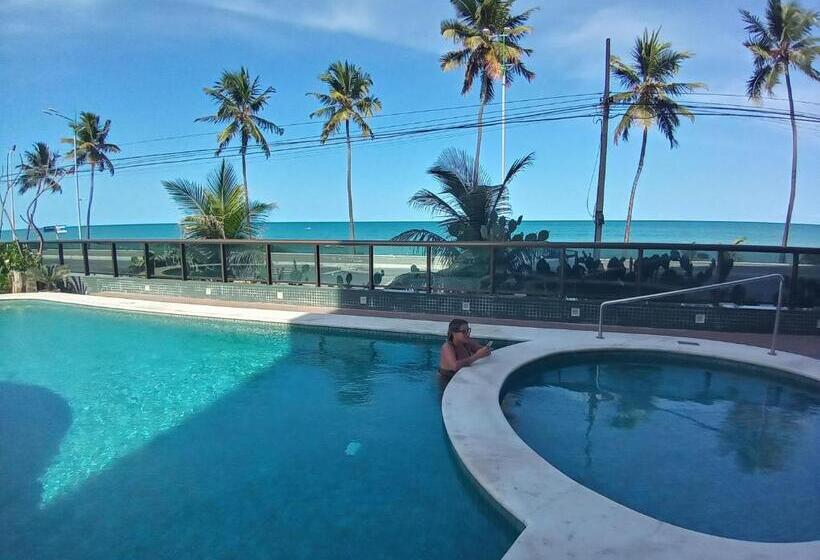 オーシャンビュースイート, Flat Em Hotel De Luxo Beira Mar Da Grife Ritz Suítes Com Vista Ampla Para Todo O Mar Da Cruz Das Alm