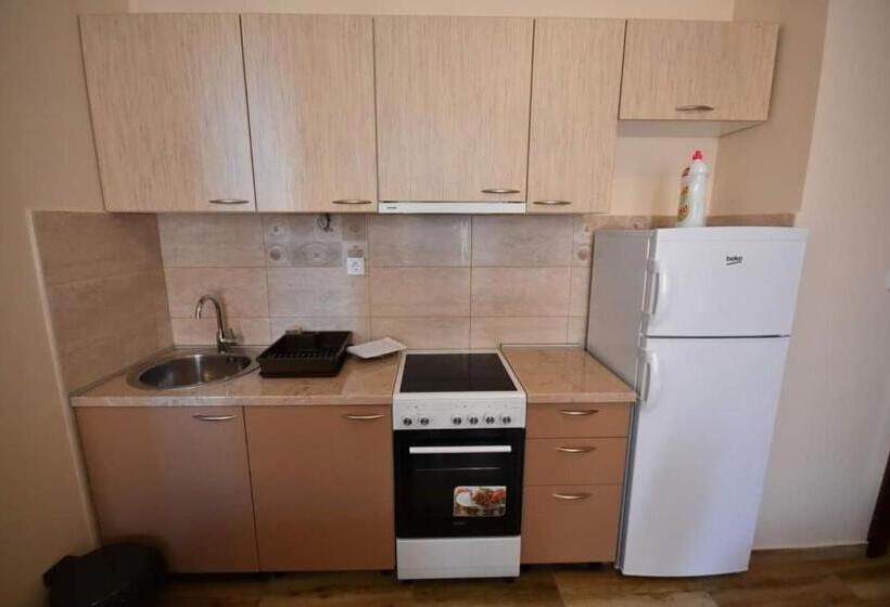آپارتمان 1 خوابه با بالکن, Apartments Anastasija