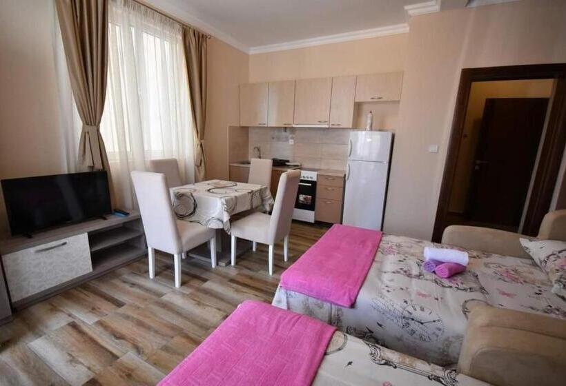آپارتمان 1 خوابه با بالکن, Apartments Anastasija