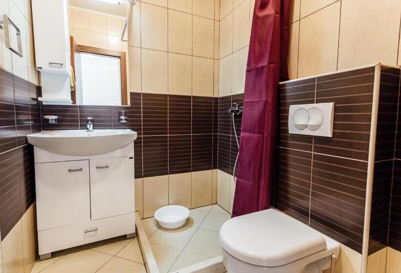 آپارتمان 1 خوابه با چشم‌انداز دریا, Apartments Anastasija